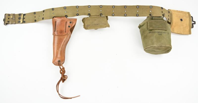 US WW2 Equipment Rig