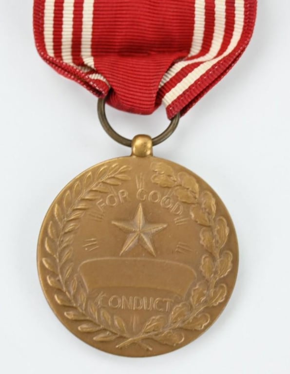 US WW2 Good Conduct Medal