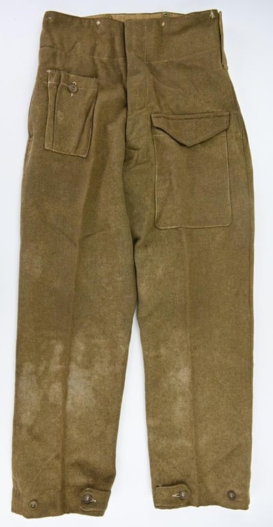 British WW2 RAMC Uniform Grouping 'Lt. J.B. Arthur'