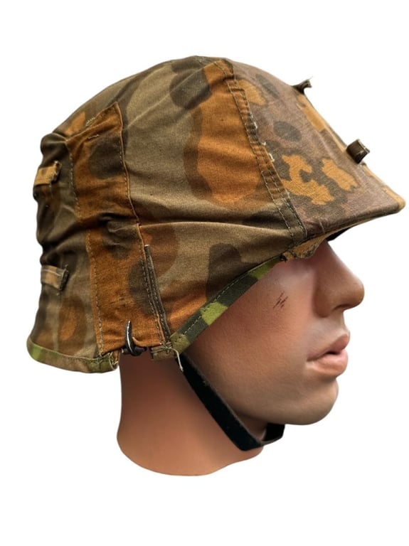 Waffen SS Camo Helmet Cover size 62/64