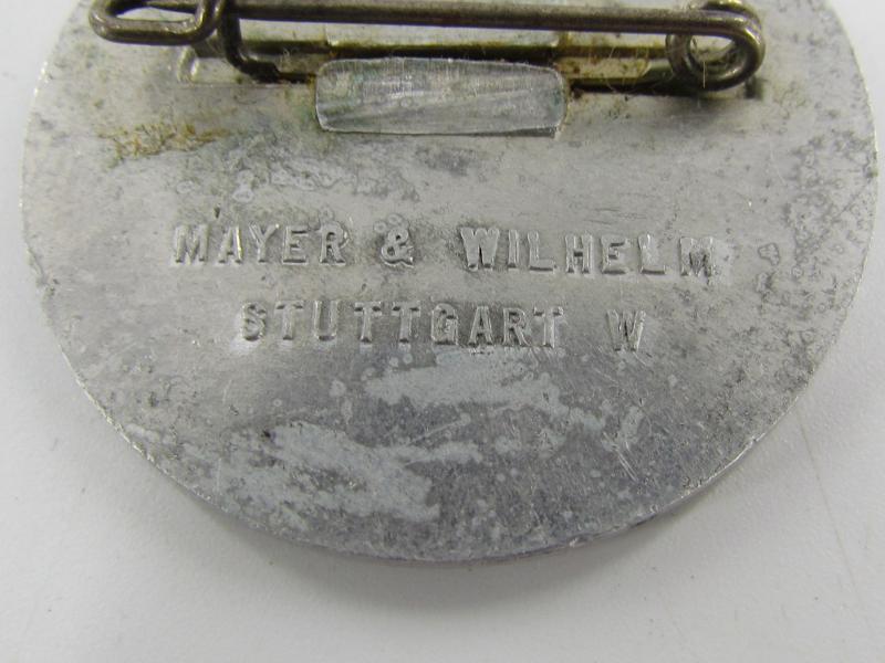 1 Mai commemorative badge. International worker's day Badge 1936