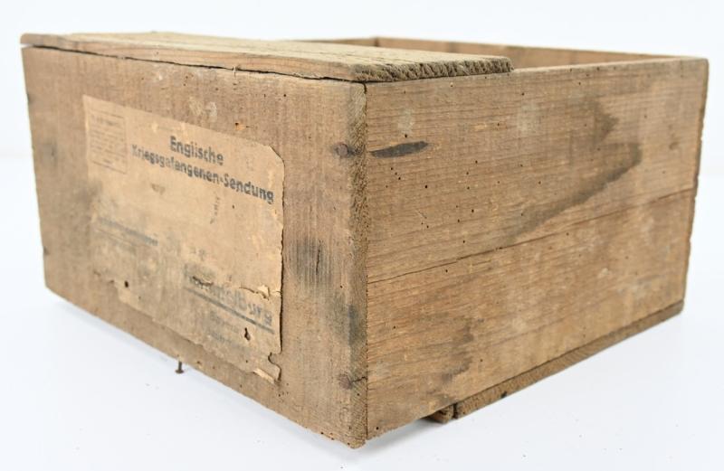 British WW2 POW Post Parcel Box