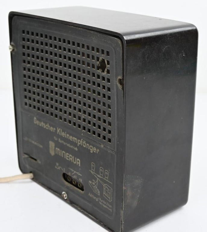 German Third Reich Era Civil Radio 'Kleinempfanger'