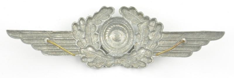 German LW Visor Cap Insignia