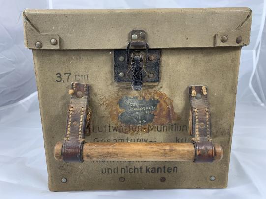 Luftwaffe Carton Ammunition Box