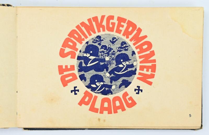 Dutch Book 'De Sprinkgermanen Plaag'