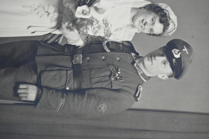 German WH Feldgendarmerie Wedding Picture