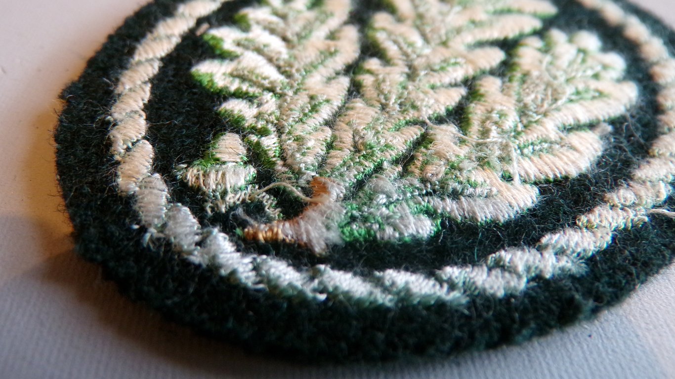 Wehrmacht Jäger Sleeve Insignia