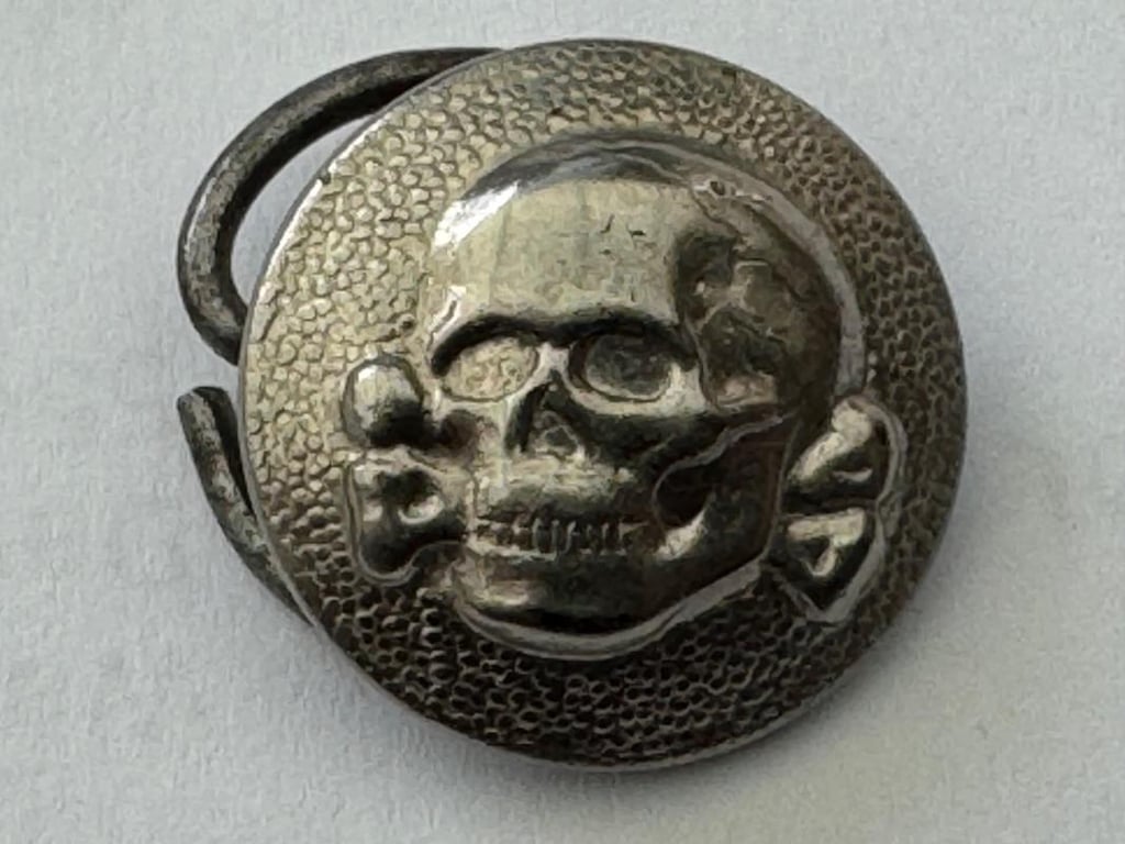 SS-VT overseas cap Skull Button SS RZM 63
