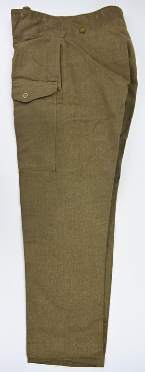 British M40 Battle Dress Trousers 1946