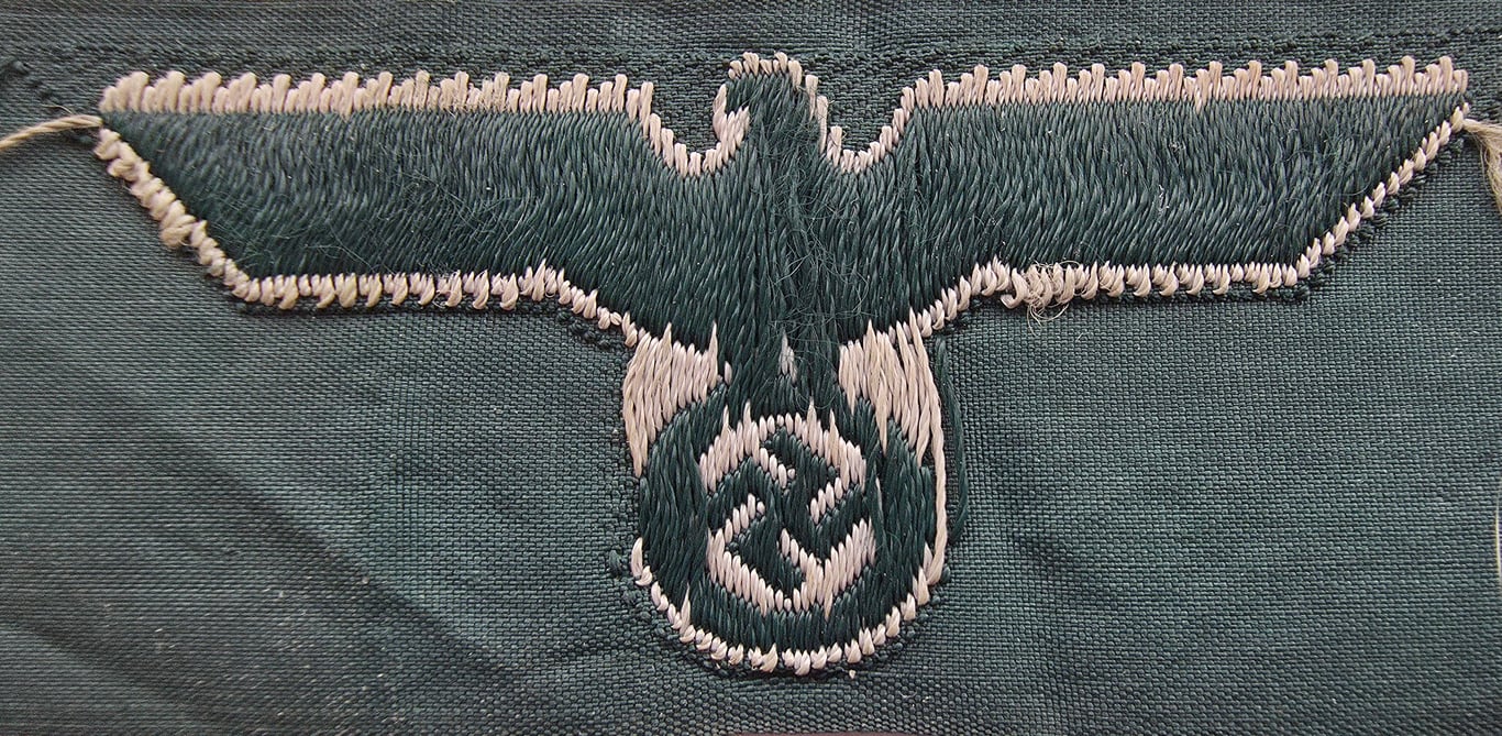 German M36 bevo cap eagle