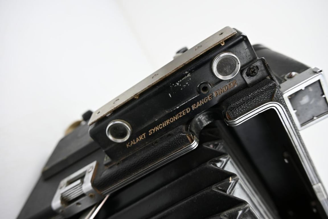 US WW2 Graflex Speed Graphic C-6 (military) Camera