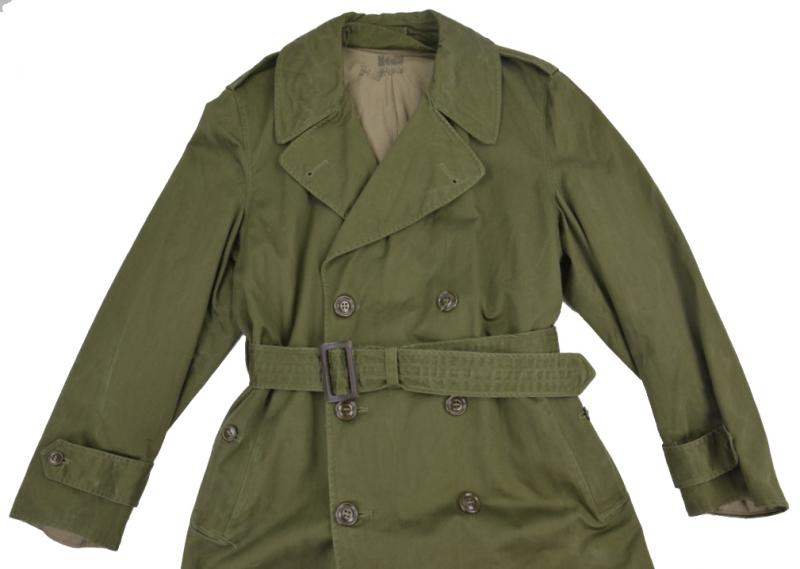 US WW2 Field Officer's Overcoat