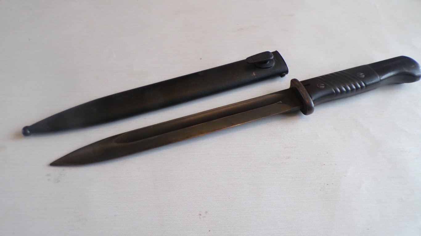 Rare Jos. Corts K98 Bayonet - Unit Marked '6./J.R.83'
