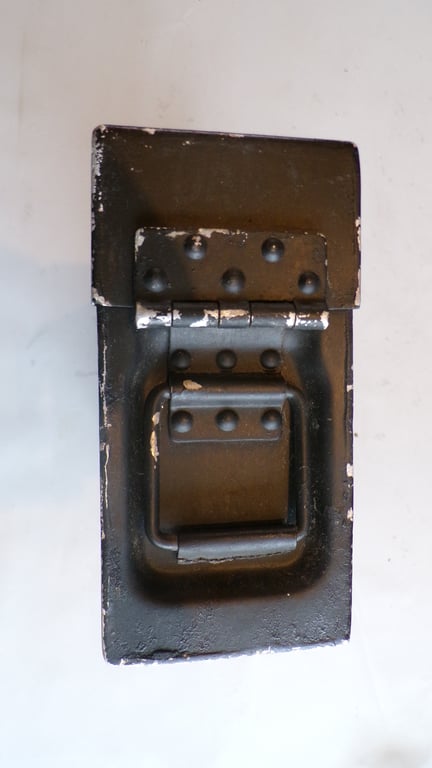 Aluminum "Patronenkasten 34" MG Ammo Box
