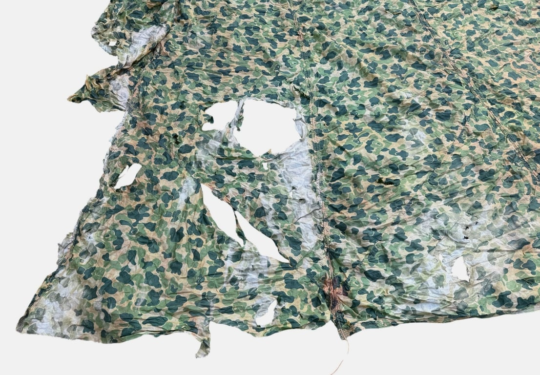 US WWII T5 Parachute Silk