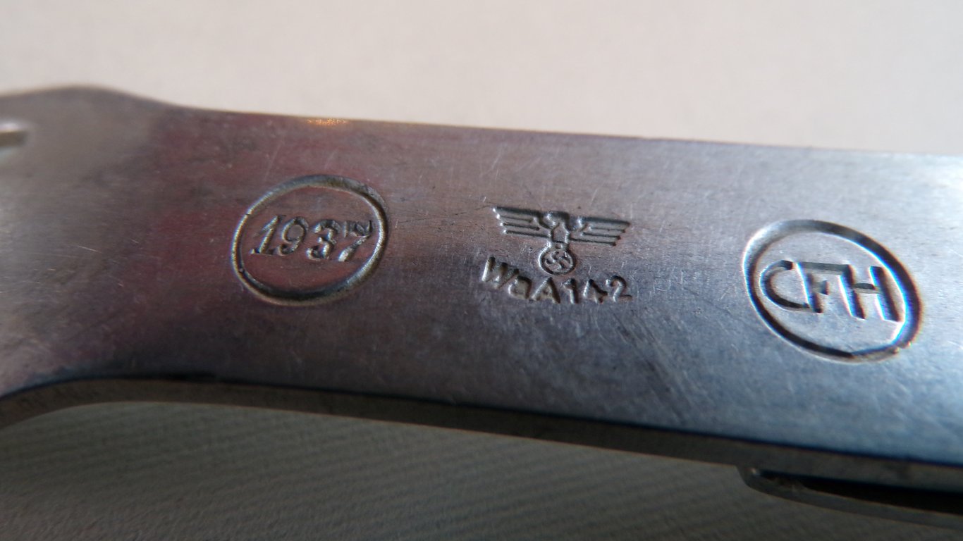 Folding Fork-Spoon Combo (WaA 142 / CFH)