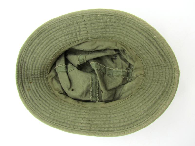 US WWII M-1941 Pattern HBT Daisy Mae Cap