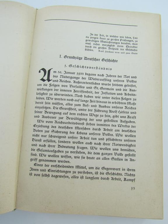 Book : Spaten und Ähre (1937)