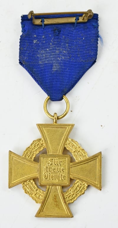 German 50 Years Faithfull Service Medal