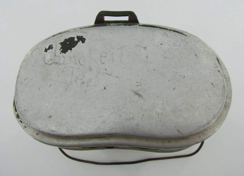 WH/SS M31 Matching Messkit Marked A.W.G.40