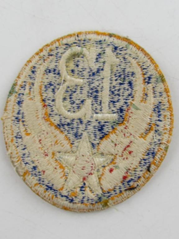 WWII US 13th Air Force Patch