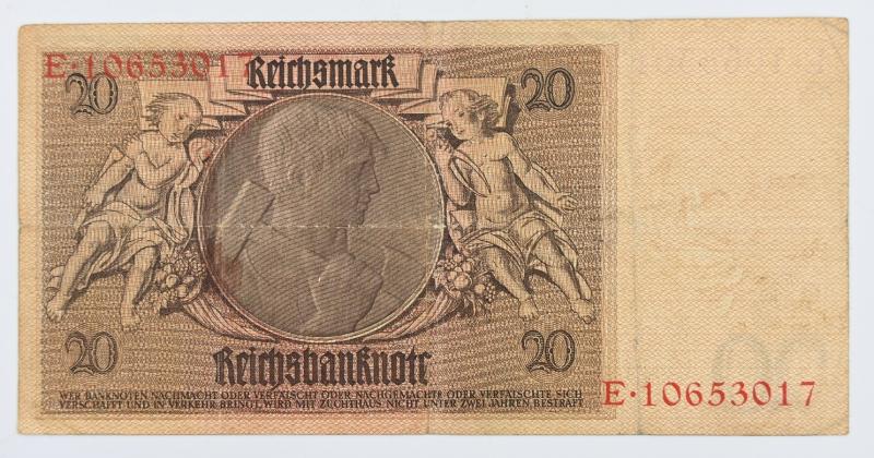 German Third Reich period Banknote
