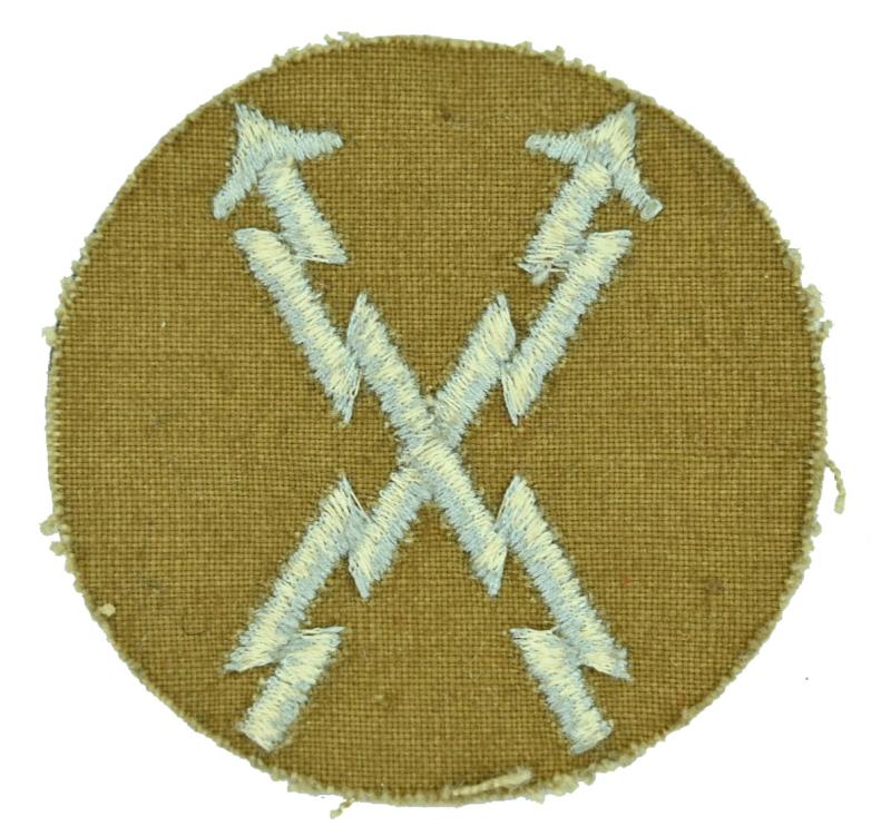 German LW Career Sleeve Patch Telephone Operator