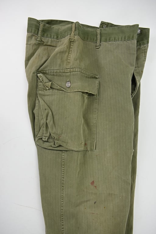 US WW2 Army Trousers HBT