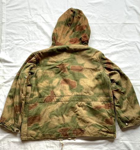 WH (Heer) Reversible 'Sumpftarn' Winter Parka