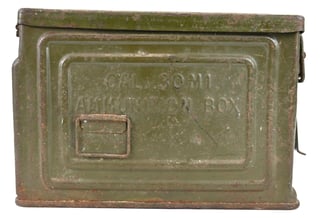 US WW2 .30Cal M2 Ammo Box