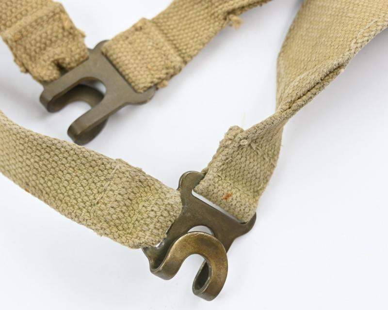 British WW2 Set of Hook Straps