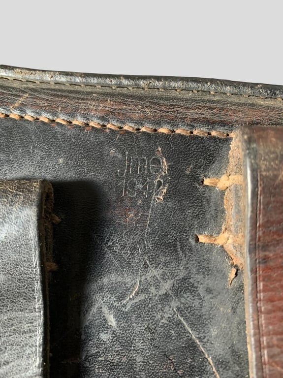 Leather P08 Holster -1942-