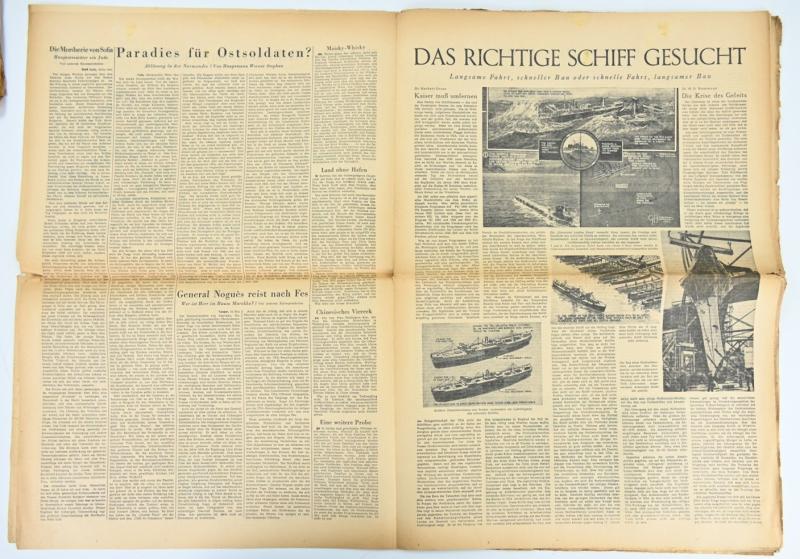 German Newspaper “Das Reich” May 1943
