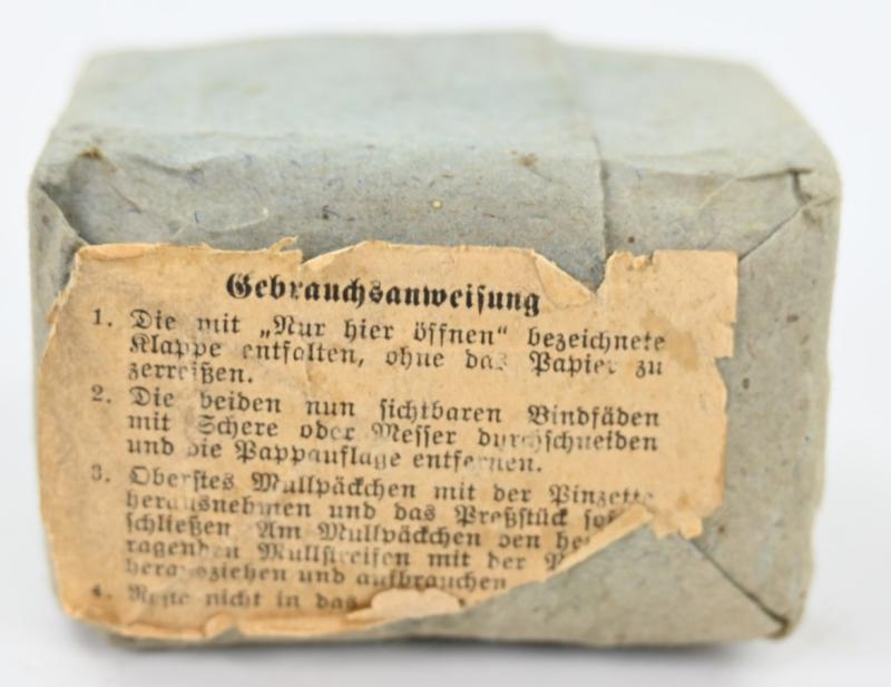 German First Aid Bandage 1944