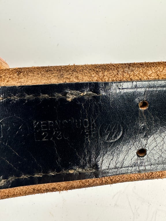 Early SS Belt ( RZM Kernstuck L2/30/35 SS)