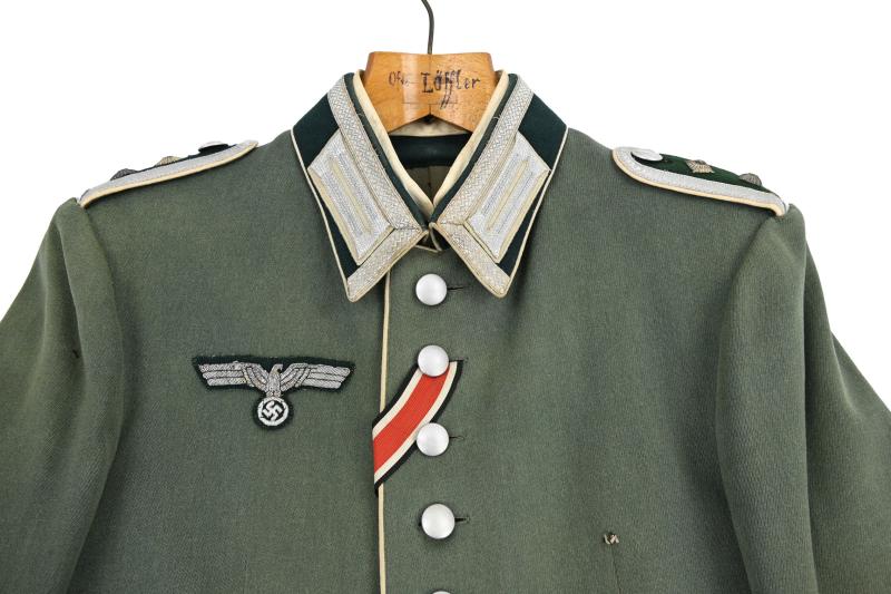 German WH NCO Paradedress Infantrie Regiment 17 'Braunschweig'
