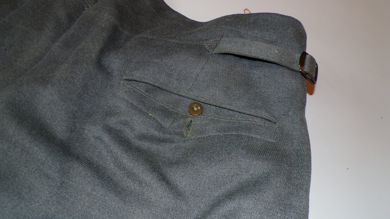 Steingrau Riding Breeches (Heer / Luftwaffe)