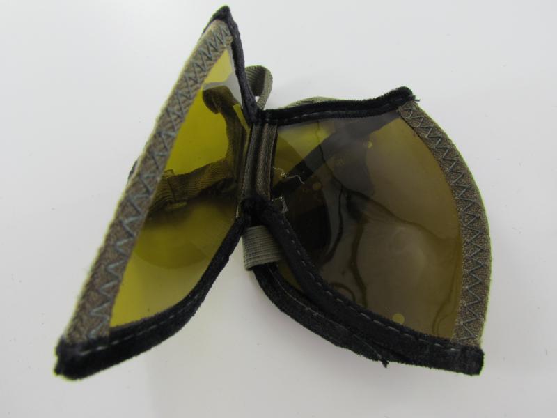 Wehrmacht Dust Goggles in Pouch
