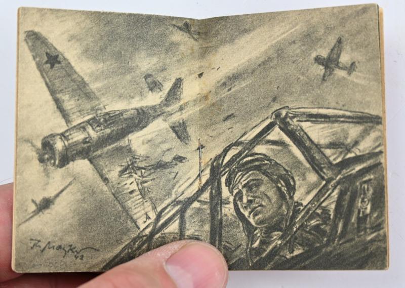 German WHW Pocket Booklet 'Helden der Wehrmacht'