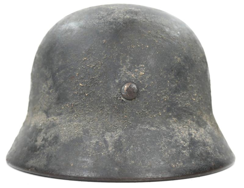 German WH M40 ND Camo Helmet