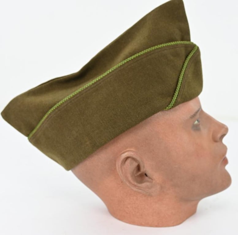 US WW2 Military Police Garrison Cap