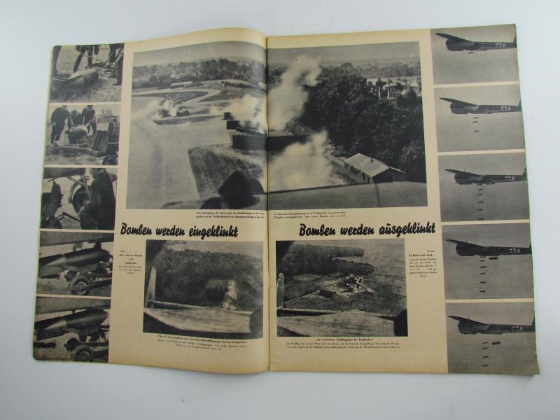 Signal German War Time magazine No 13 1940