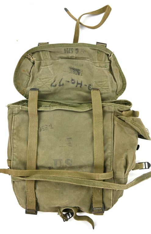US WW2 M-1941 Haversack Upper Bag