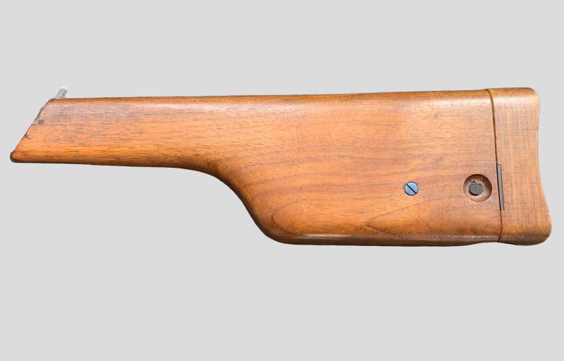 German WWI Wooden stock for Mauser C96
