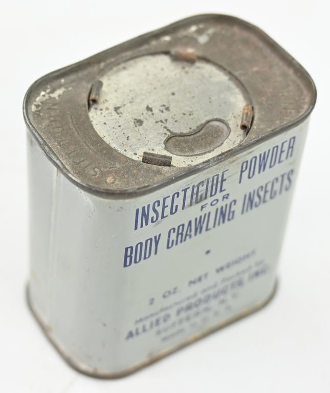 US WW2 Insect louse Powder