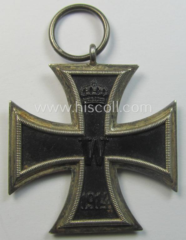 WWI-period: 'Eisernes Kreuz II. Klasse'