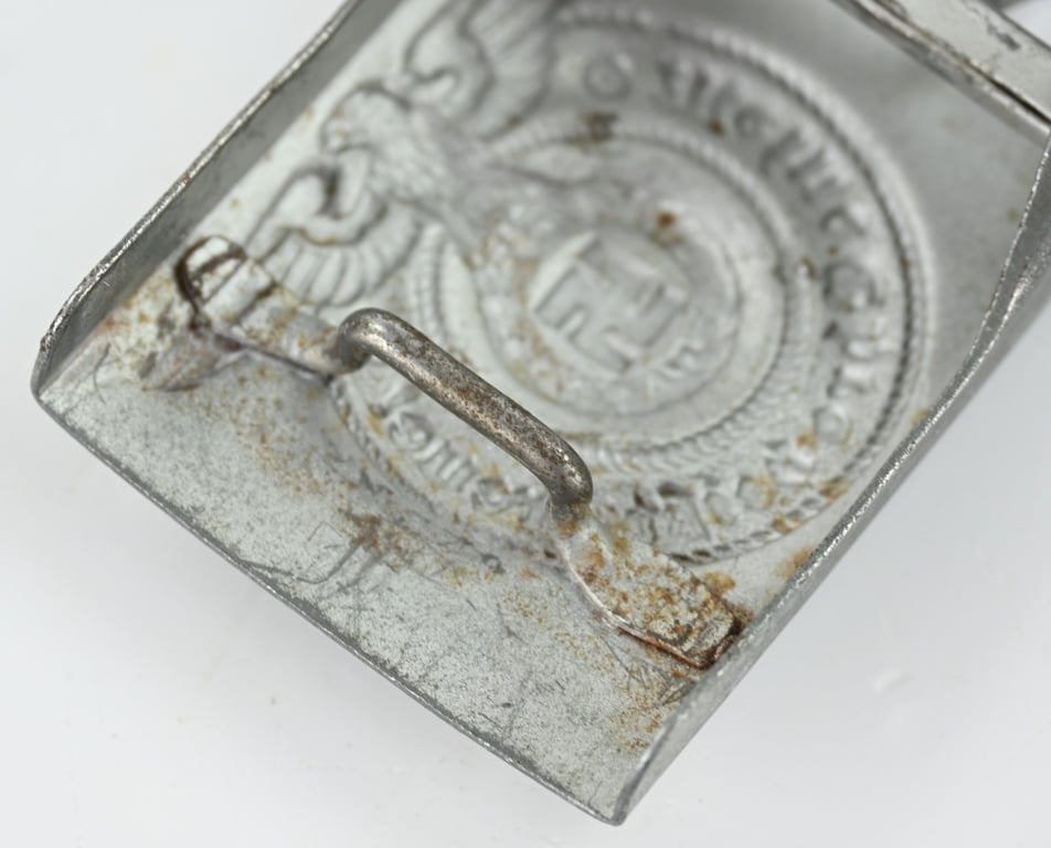 German Waffen-SS Beltbuckle 'Overhoff & Cie'