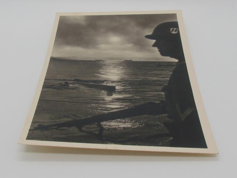 Postcard : Unsere Waffen-SS