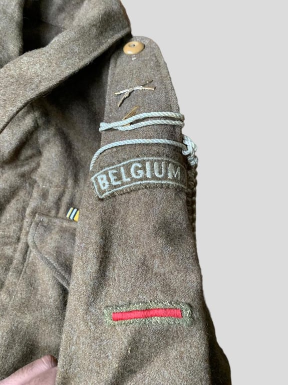British P37 Battle Dress